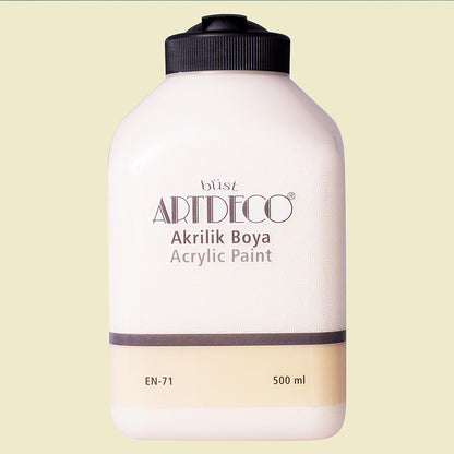 Artdeco Akrilik Boya 500ml Taffy 3001
