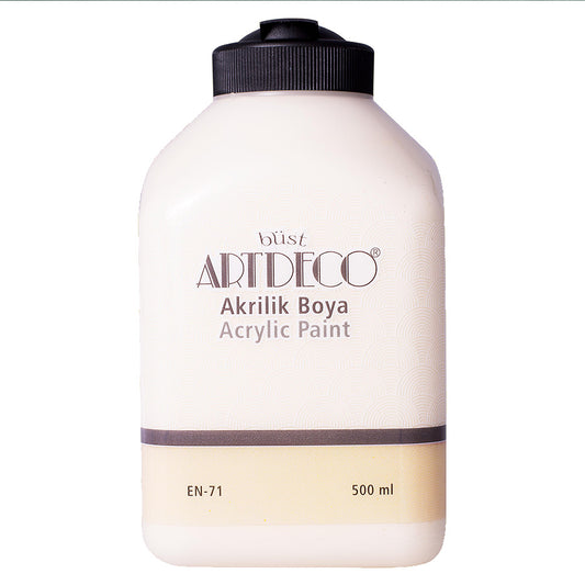 Artdeco Akrilik Boya 500ml Taffy 3001