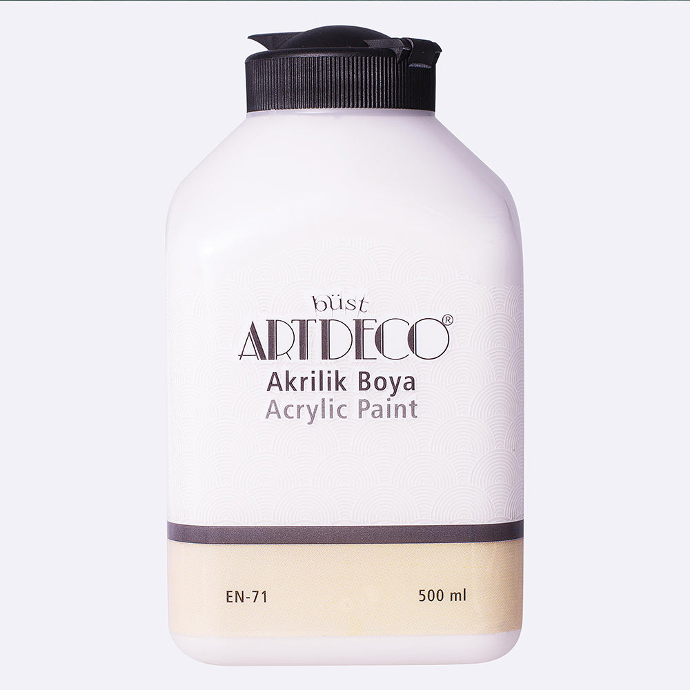 Artdeco Akrilik Boya 500ml Ekru 3002
