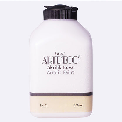 Artdeco Akrilik Boya 500ml Ekru 3002