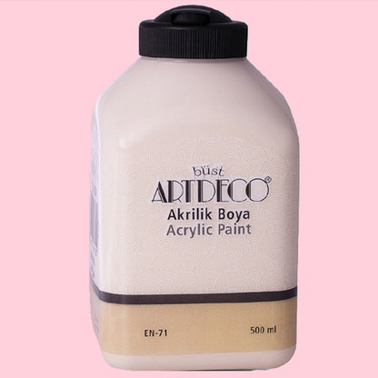 Artdeco Akrilik Boya 500ml Pastel Pembe 3006