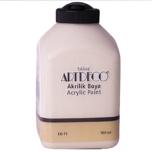 Artdeco Akrilik Boya 500ml Pastel Pembe 3006