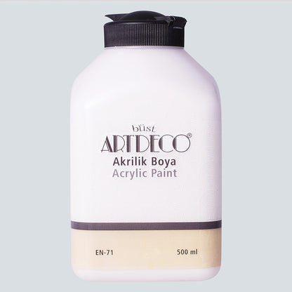 Artdeco Akrilik Boya 500ml Koton Beyaz 3008