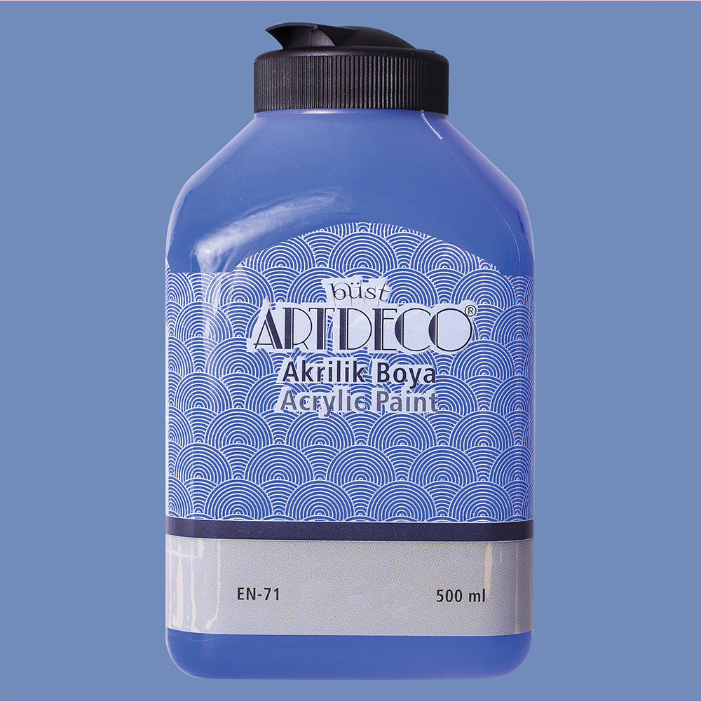 Artdeco Akrilik Boya 500ml Ultramarin 3013