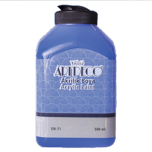 Artdeco Akrilik Boya 500ml Ultramarin 3013