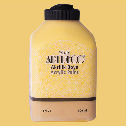 Artdeco Akrilik Boya 500ml Kanarya Sarısı 3032