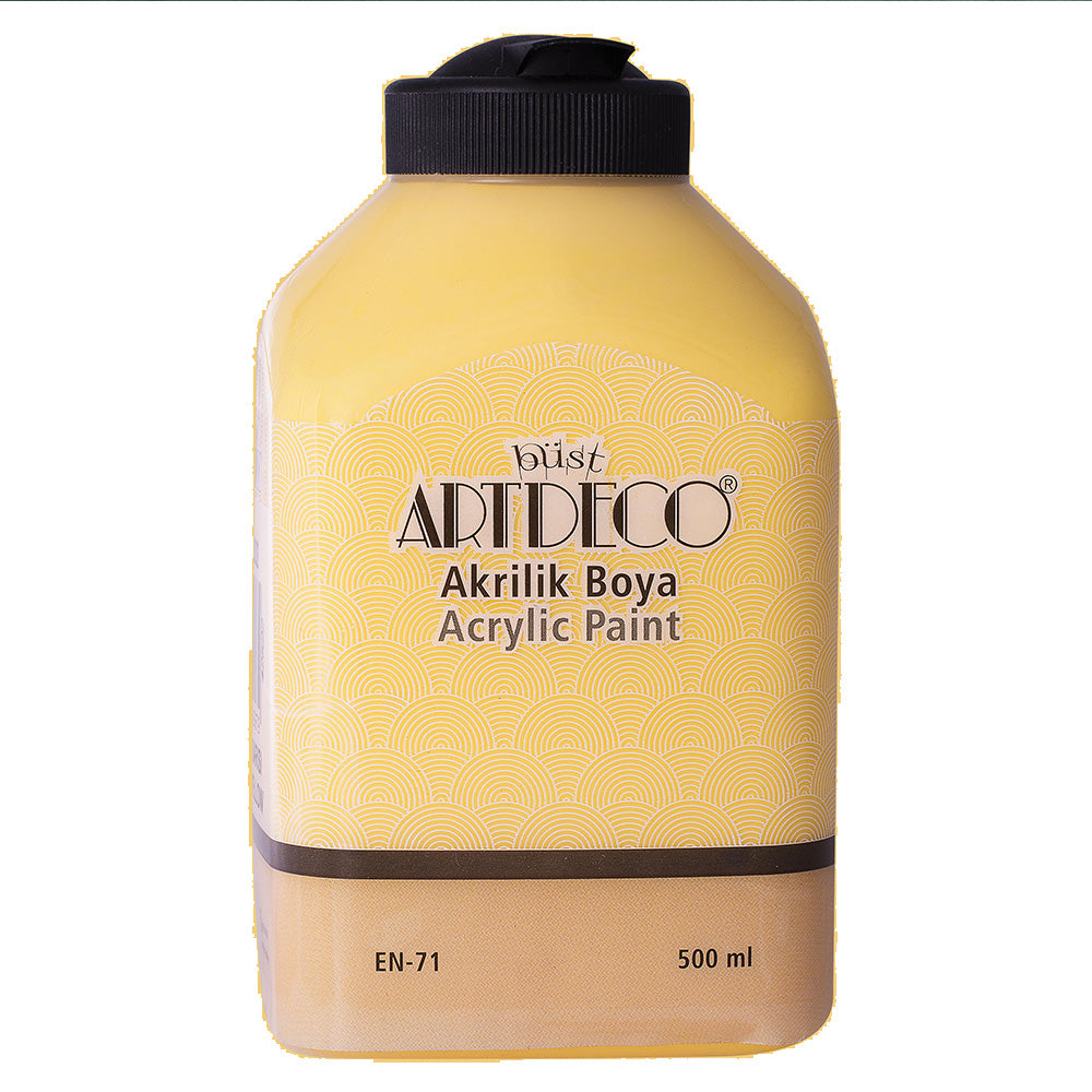 Artdeco Akrilik Boya 500ml Kanarya Sarısı 3032