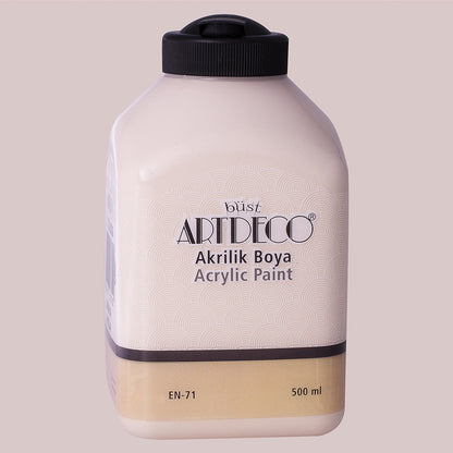 Artdeco Akrilik Boya 500ml Vanilya 3039