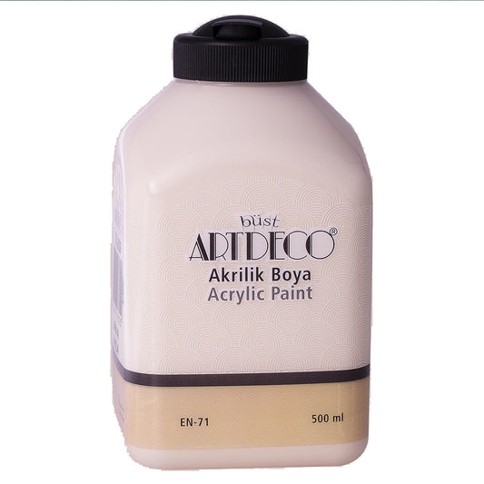 Artdeco Akrilik Boya 500ml Vanilya 3039