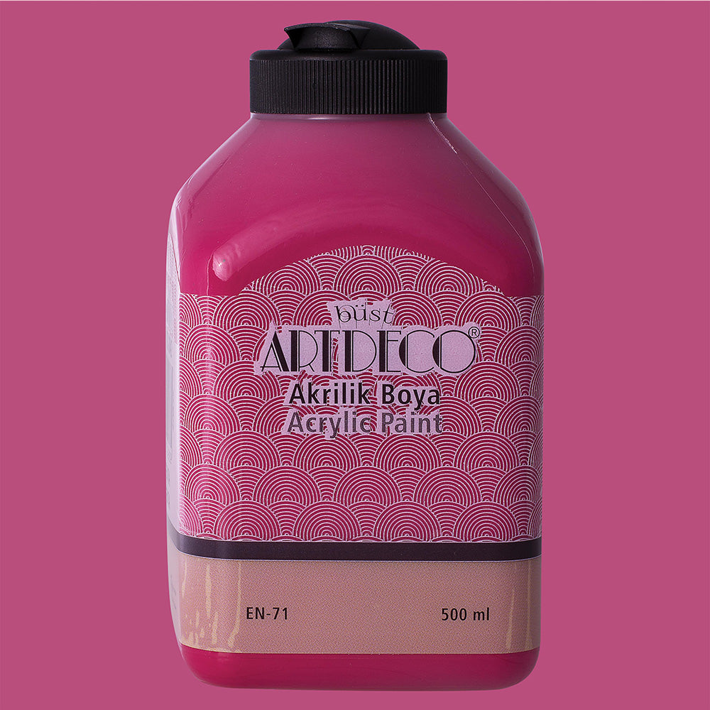 Artdeco Akrilik Boya 500ml Magenta 3042