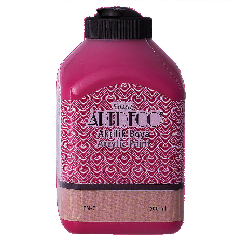 Artdeco Akrilik Boya 500ml Magenta 3042