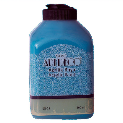 Artdeco Akrilik Boya 500ml Kelebek Mavi 3044