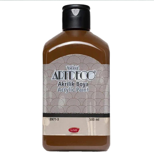 Artdeco Akrilik Boya 500ml Kakao 3045