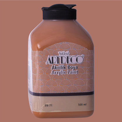 Artdeco Akrilik Boya 500ml Tarçın 3057