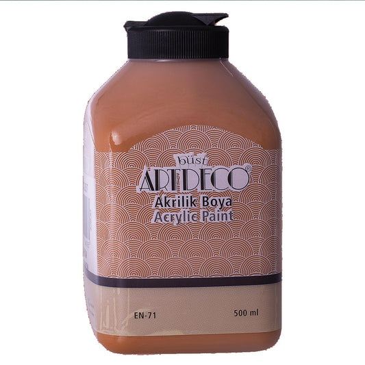 Artdeco Akrilik Boya 500ml Tarçın 3057