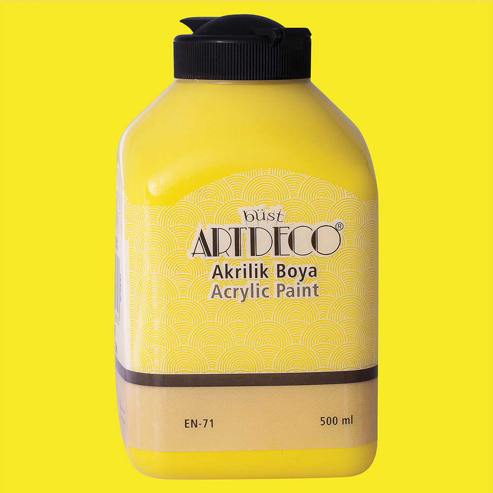 Artdeco Akrilik Boya 500ml Sarı 3601