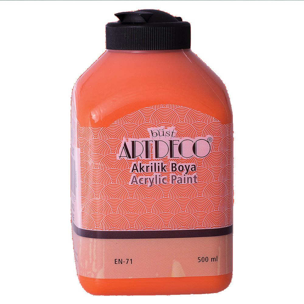 Artdeco Akrilik Boya 500ml Turuncu 3603