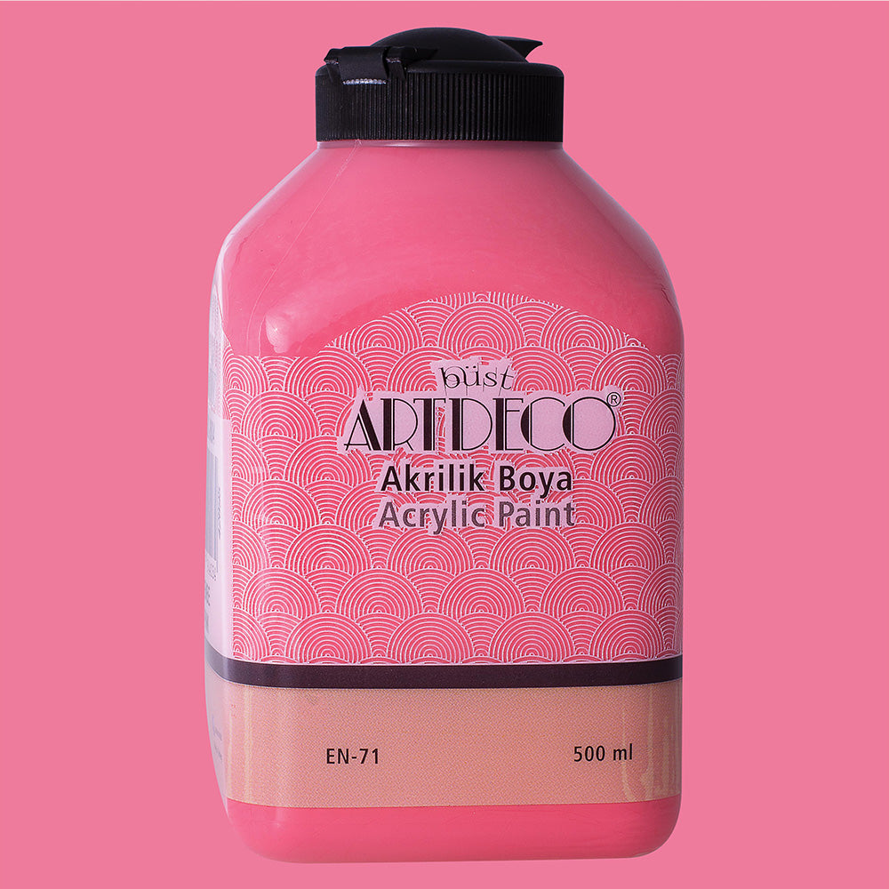Artdeco Akrilik Boya 500ml Pembe 3604