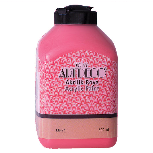 Artdeco Akrilik Boya 500ml Pembe 3604
