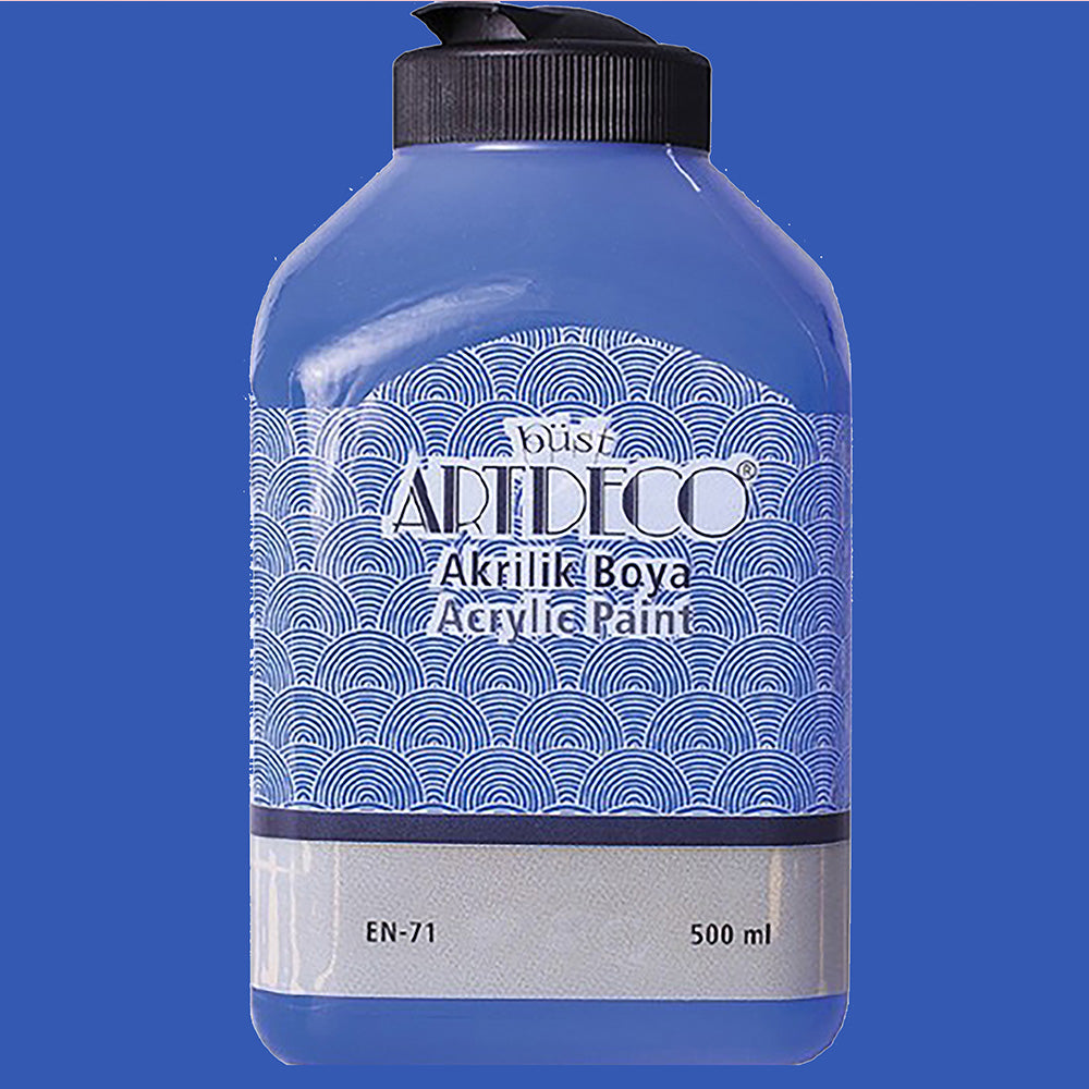 Artdeco Akrilik Boya 500ml Lacivert 3611