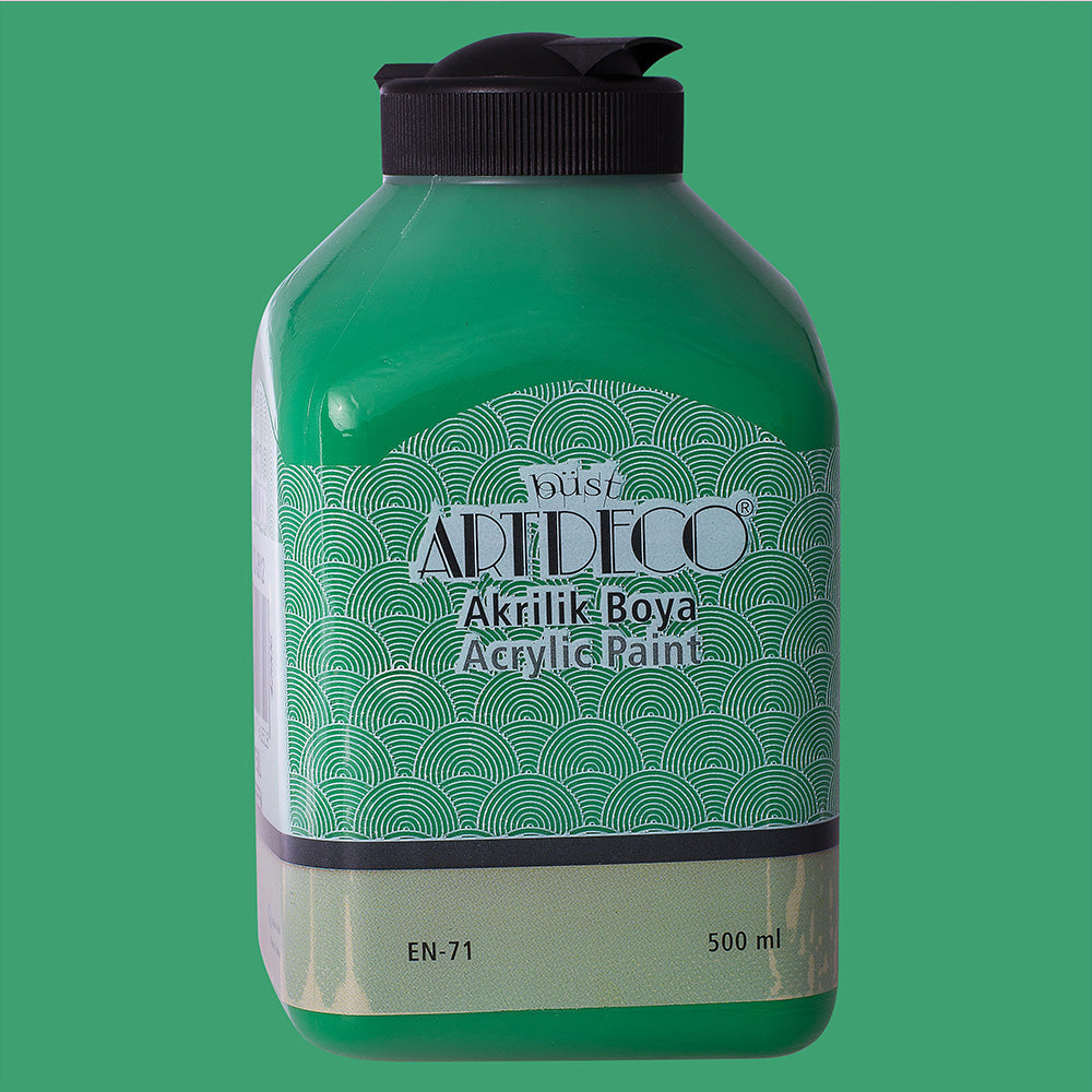 Artdeco Akrilik Boya 500ml Yeşil 3612
