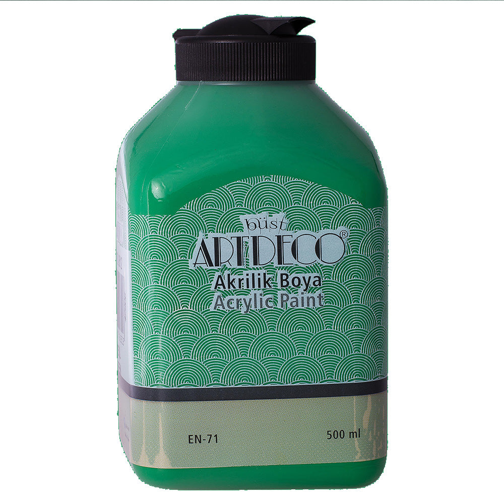 Artdeco Akrilik Boya 500ml Yeşil 3612