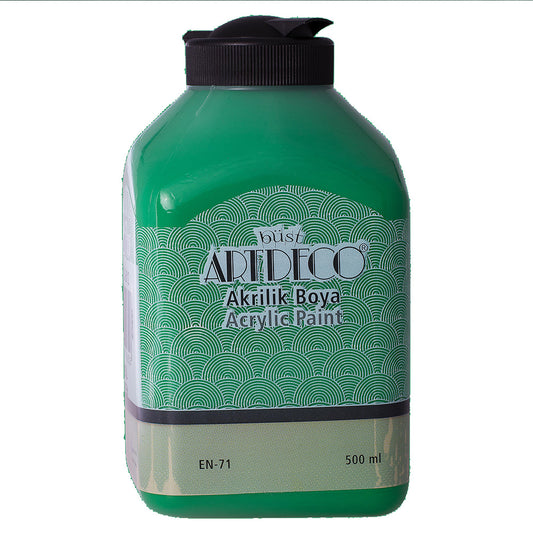 Artdeco Akrilik Boya 500ml Yeşil 3612