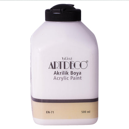 Artdeco Akrilik Boya 500ml Beyaz 3619