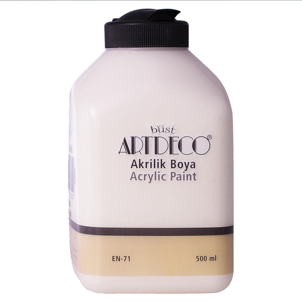 Artdeco Akrilik Boya 500ml Krem 3646