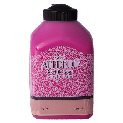 Artdeco Akrilik Boya 500ml Fuşya 3653