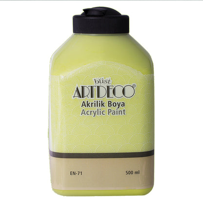 Artdeco Akrilik Boya 500ml Fıstık Yeşili 3659