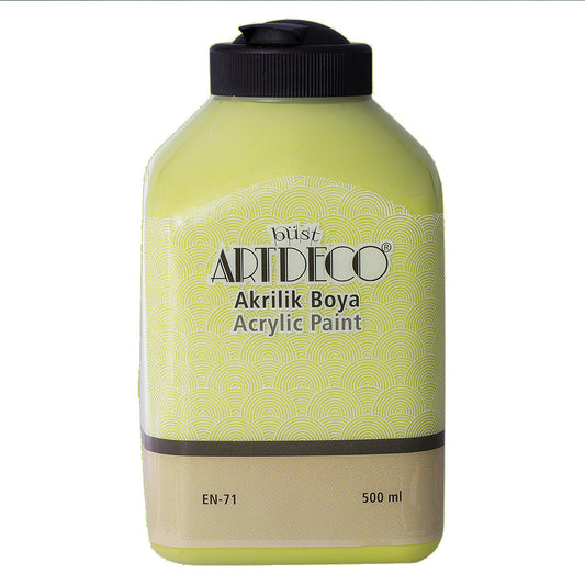 Artdeco Akrilik Boya 500ml Fıstık Yeşili 3659