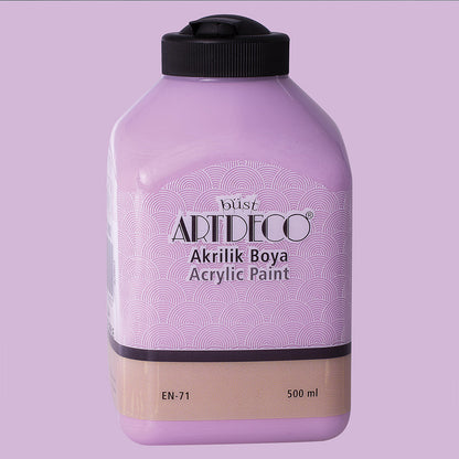 Artdeco Akrilik Boya 500ml Lila 3660