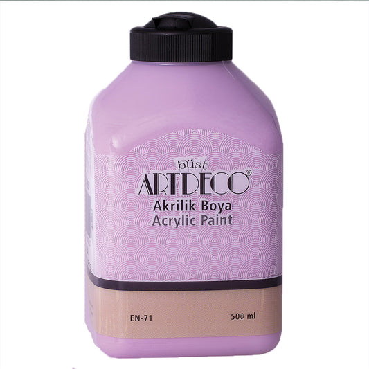 Artdeco Akrilik Boya 500ml Lila 3660
