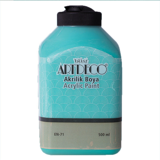 Artdeco Akrilik Boya 500ml Su Yeşil 3662