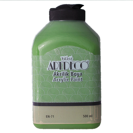 Artdeco Akrilik Boya 500ml Yayla Yeşili 3667