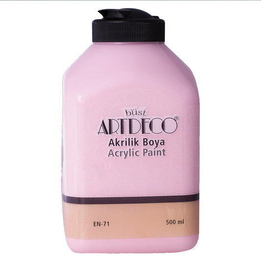 Artdeco Akrilik Boya 500ml Bebek Pembe 3674