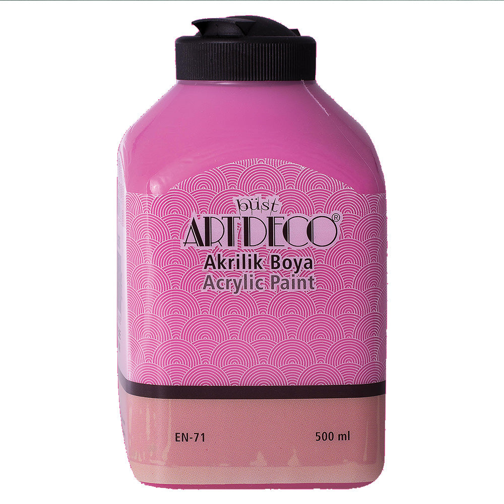 Artdeco Akrilik Boya 500ml Şeker Pembe 3678