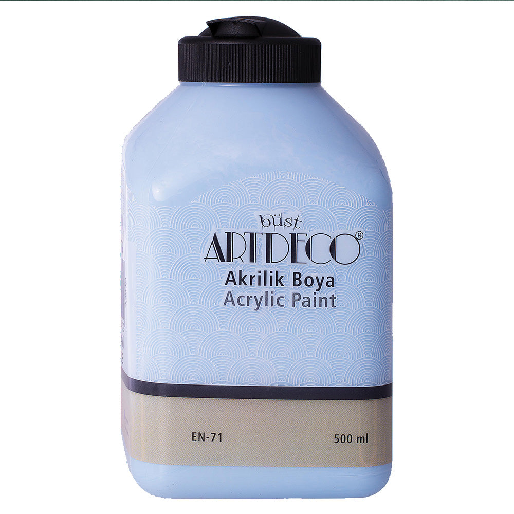 Artdeco Akrilik Boya 500ml Bebek Mavi 3679