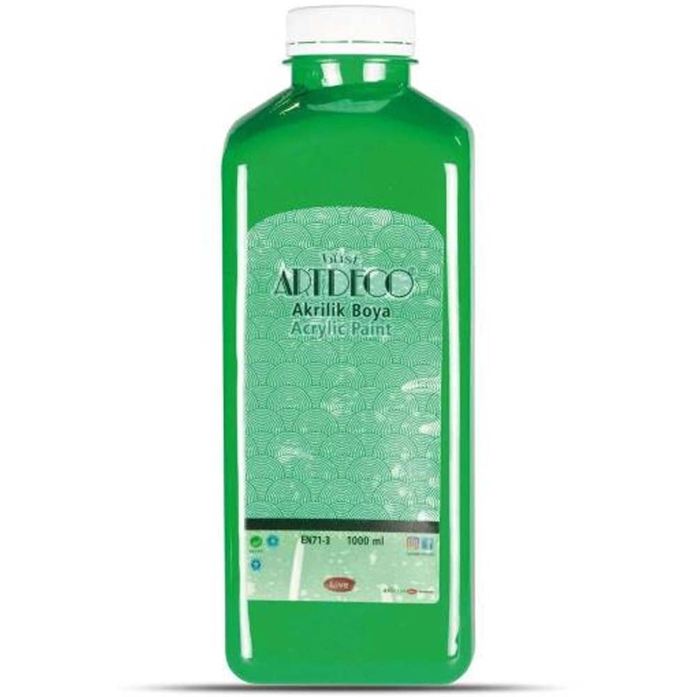 Artdeco Akrilik Boya 1000ml Yeşil 3612
