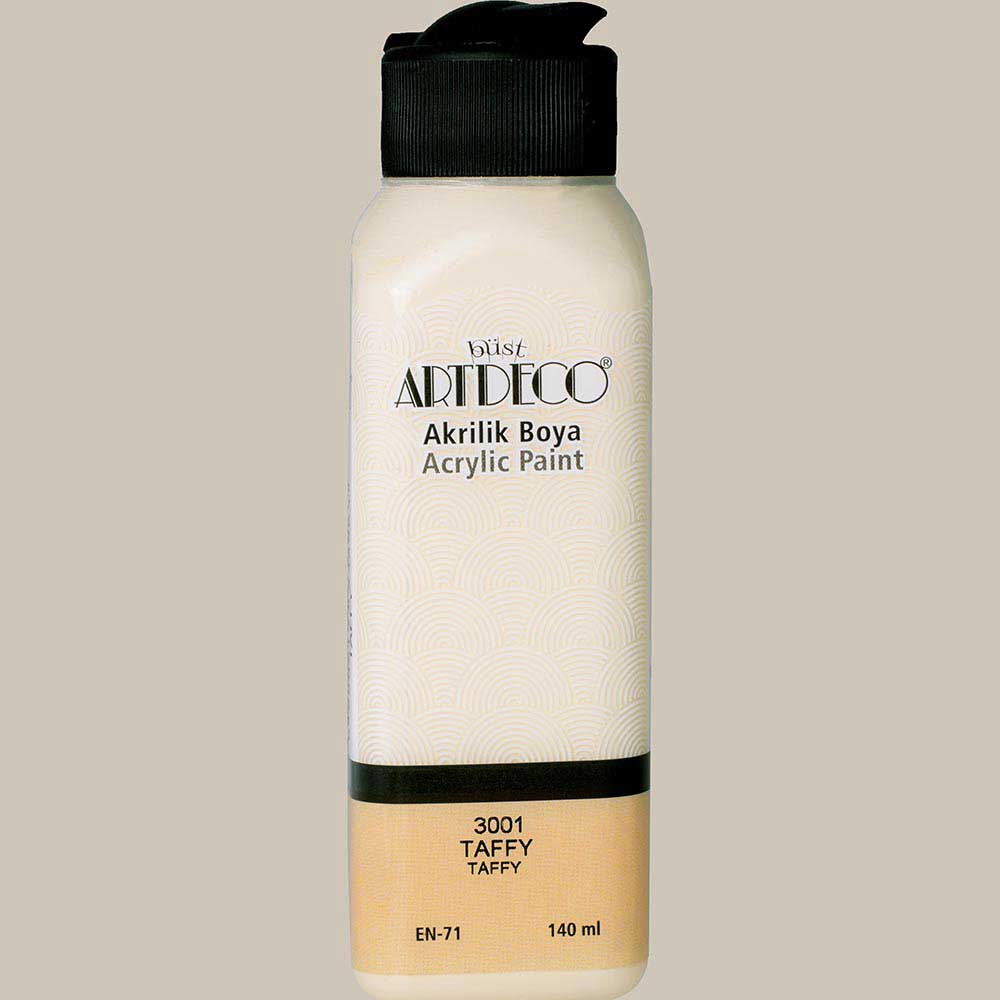 Artdeco Akrilik Boya 140ml Taffy 3001