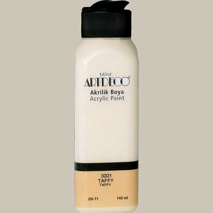 Artdeco Akrilik Boya 140ml Taffy 3001