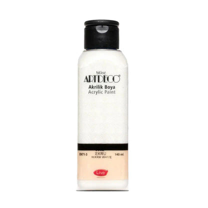 Artdeco Akrilik Boya 140ml Ekru 3002