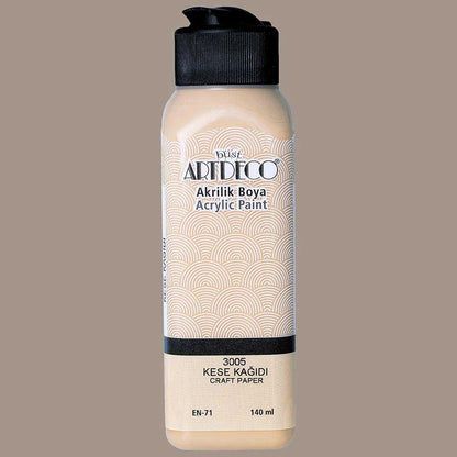 Artdeco Akrilik Boya 140ml Kese Kağıdı 3005