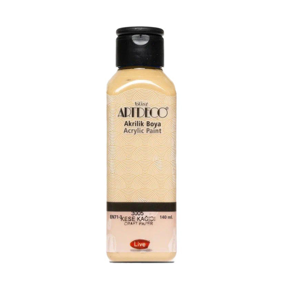 Artdeco Akrilik Boya 140ml Kese Kağıdı 3005