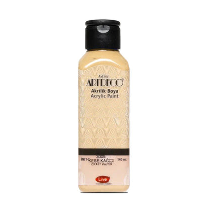 Artdeco Akrilik Boya 140ml Kese Kağıdı 3005