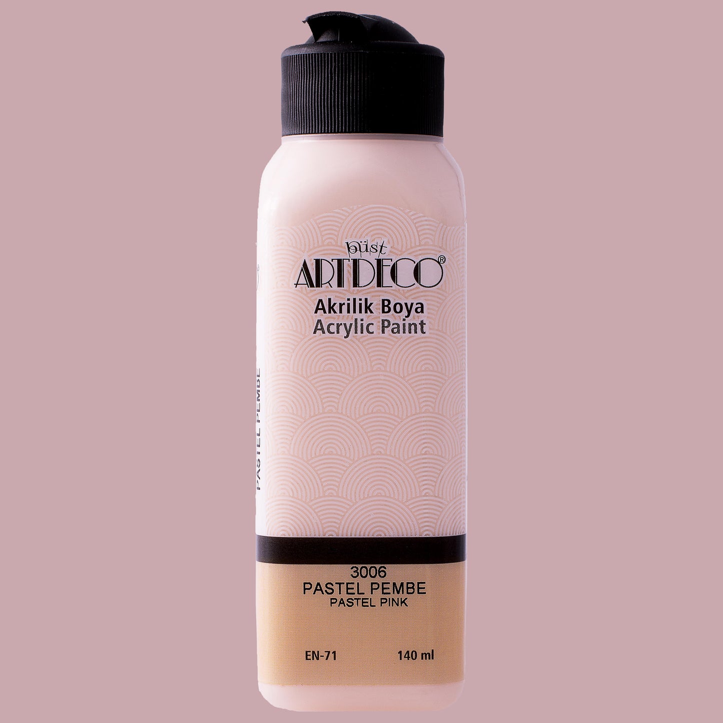 Artdeco Akrilik Boya 140ml Pastel Pembe 3006