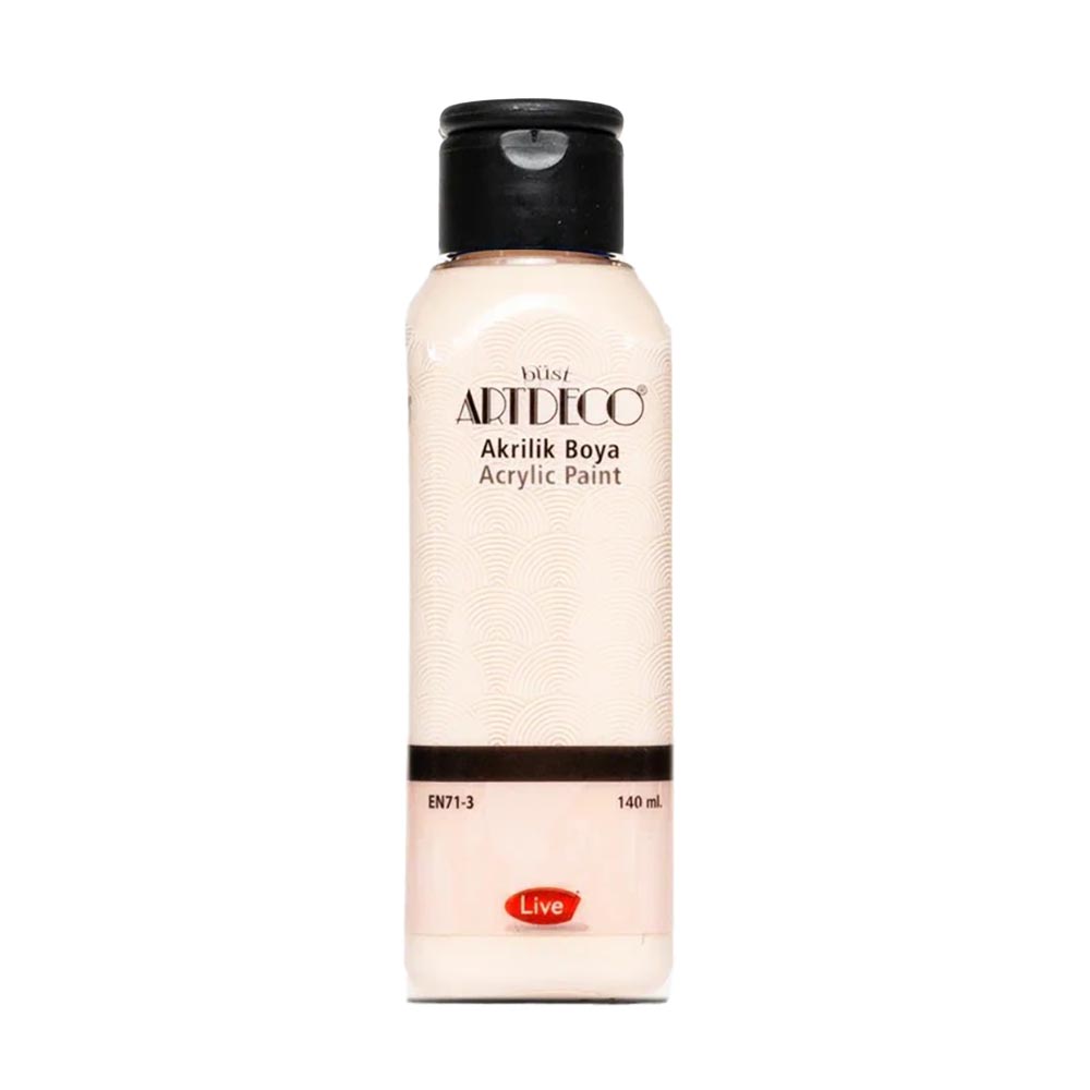 Artdeco Akrilik Boya 140ml Pastel Pembe 3006