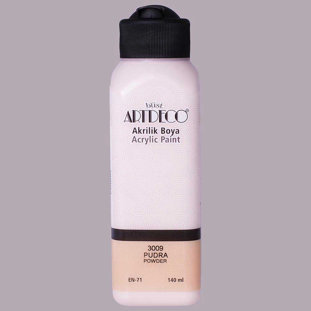 Artdeco Akrilik Boya 140ml Pudra 3009
