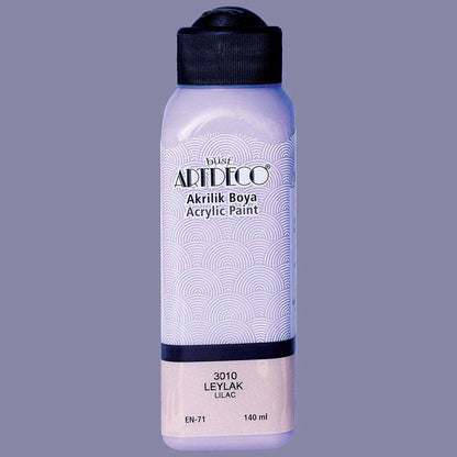 Artdeco Akrilik Boya 140ml Leylak 3010